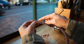 Knitting in the round