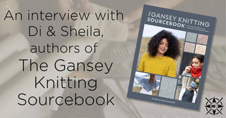 Gansey Knitting Interview Blog