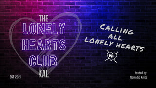 The Lonely Hearts Club Knit-Along 2026