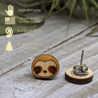 Sloth Earrings