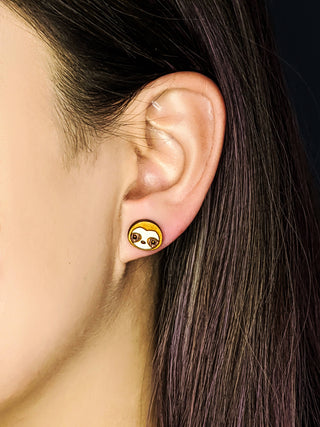 Sloth Earrings