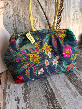 Flora Pioneer: Modern Tapestry Doctor Bag