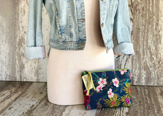 Flora Accessory Pouch