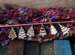 Christmas Tree Stitch Markers