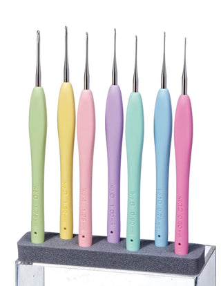AMOUR STEEL CROCHET HOOKS