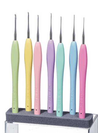 CLOVER AMOUR STEEL Crochet Hook Product Image