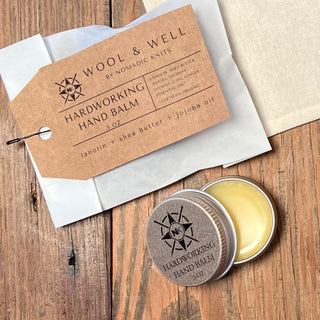 Hardworking Hand Balm half ounce