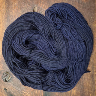 Lazy Bee Yarn Clover DK in Midnight's Cloak