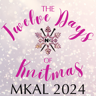 Twelve Days of Knitmas MKAL 2024 Pattern