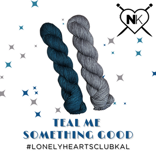 Teal Me Something Good Lonely Hearts Club Kit