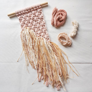 Macrame Tapestry Kit