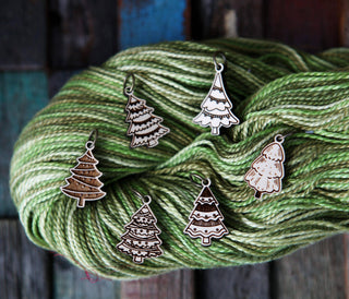 Christmas Tree Stitch Markers