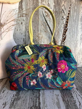 Flora Pioneer: Modern Tapestry Doctor Bag