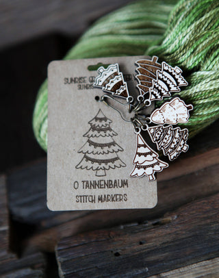 Christmas Tree Stitch Markers