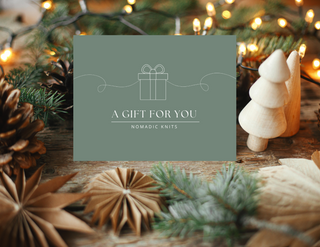 Nomadic Knits Gift Card