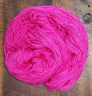 Lazy Bee Yarn Clover DK in Magenta