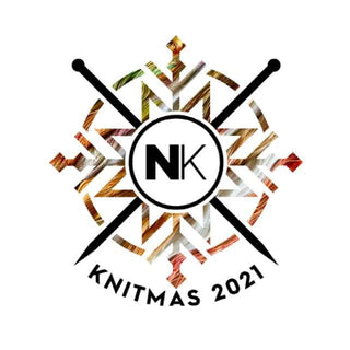 resized square knitmas sticker