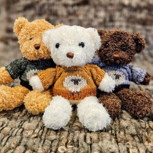 MK Teddy bear Sweater