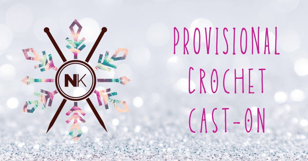 Provisional Crochet cast on Blog